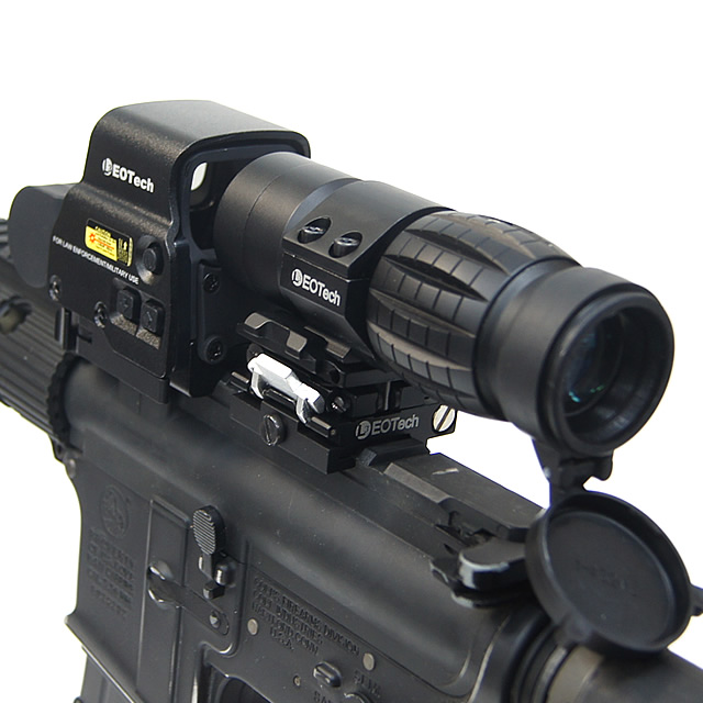558 T-dot Red & Green Dot Sight & 3X magnfier